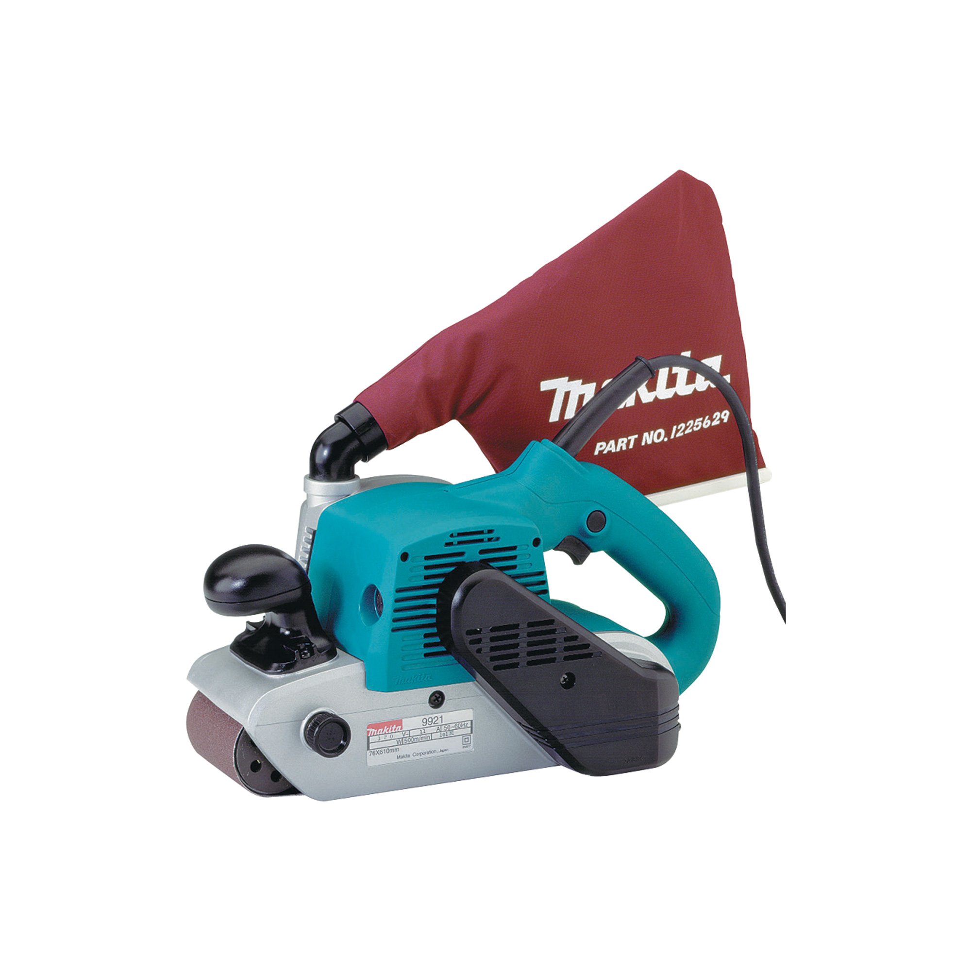Makita Belt Sander — 8.8 Amp, 3in. x 24in. Belt Size, Model# 9920